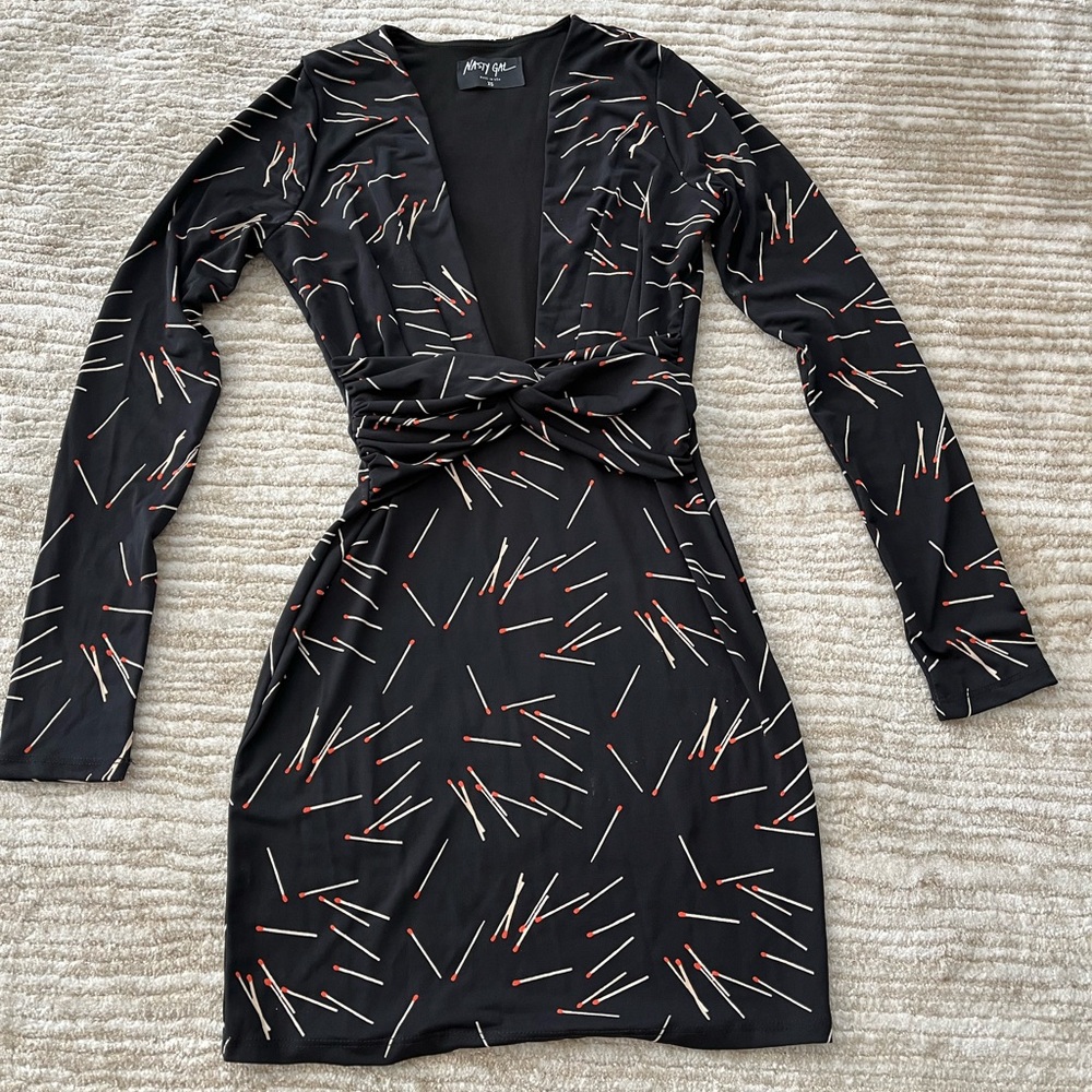 Party mini dress - Picture 1 of 4